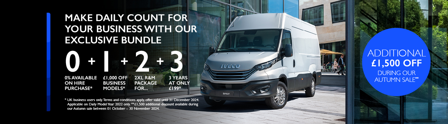 Discover New  Van Deals and Offers 